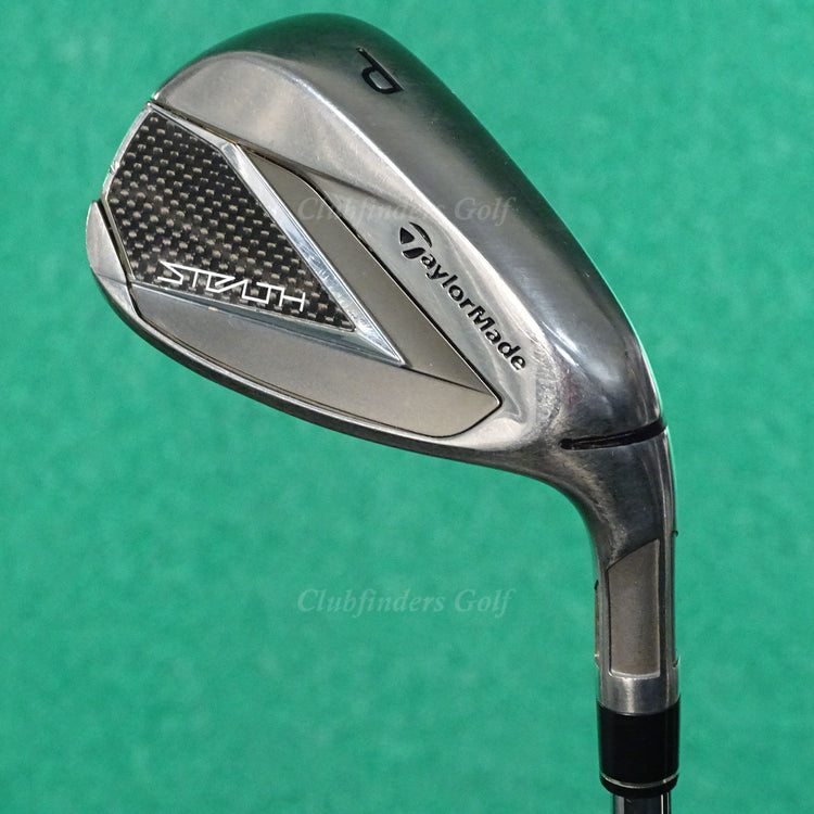 TaylorMade Stealth PW Pitching Wedge KBS Max MT 85 Steel Stiff