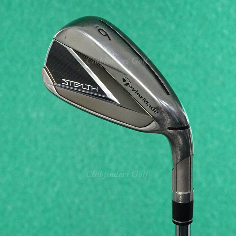TaylorMade Stealth Single 6 Iron KBS Max MT 85 Steel Stiff