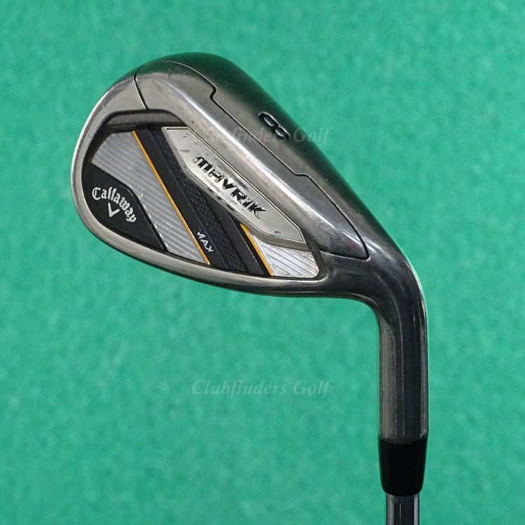 Callaway Mavrik Max Single 8 Iron Project X Rifle 6.5 Steel Extra Stiff
