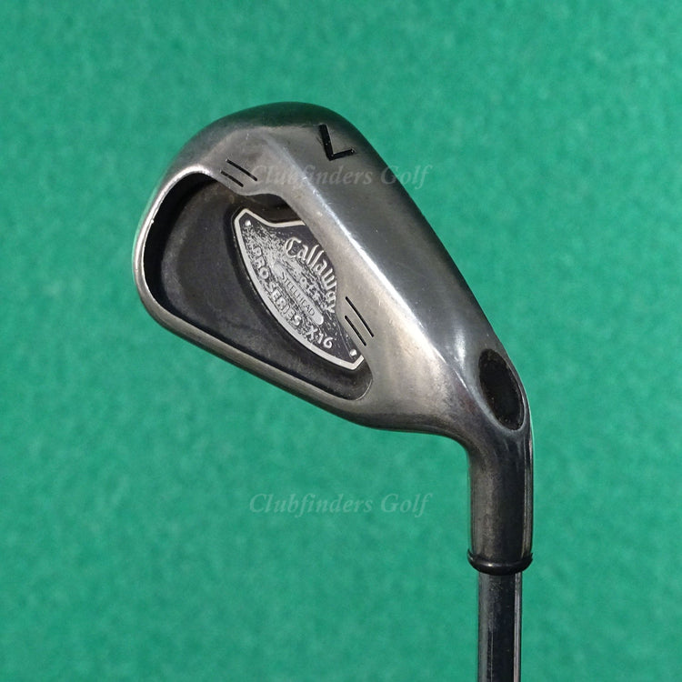 Callaway Steelhead X-16 Pro Series Single 7 Iron Rifle FCM 5.5 Steel Regular
