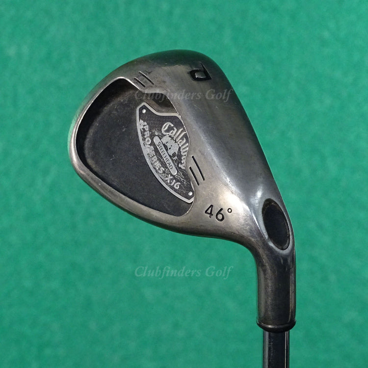 Callaway Steelhead X-16 Pro Series PW Pitching Wedge Rifle FCM 5.5 Steel Regular