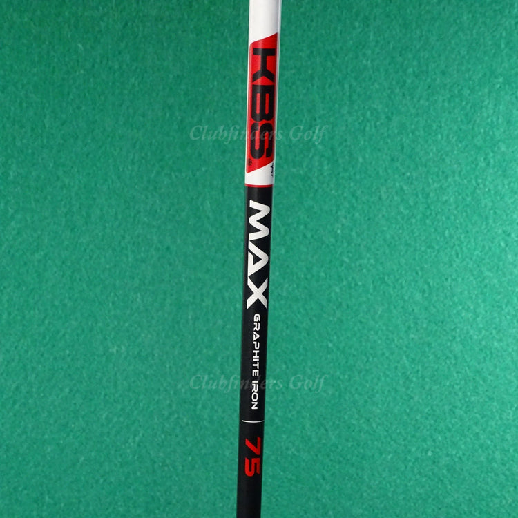 TaylorMade SIM2 Max Single 5 Iron KBS Max 75 Graphite Regular Plus