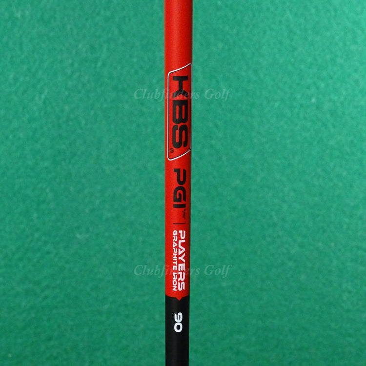 Callaway X Forged Max PW Pitching Wedge KBS PGI 90 Graphite Stiff