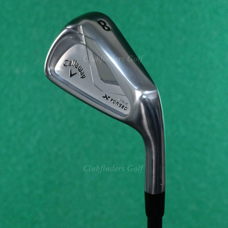 Callaway X Forged Max Single 8 Iron VA Composites Synystr 90 Graphite Stiff