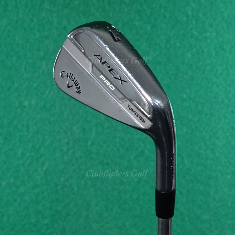 Callaway Apex Pro 2021 Forged Single 7 Iron Project X LS 6.0 120g Steel Stiff