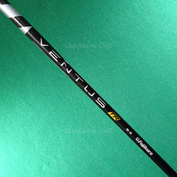 Fujikura Ventus TR Black VeloCore 6-S Stiff 44" Graphite Wood Shaft w/ Ping Tip