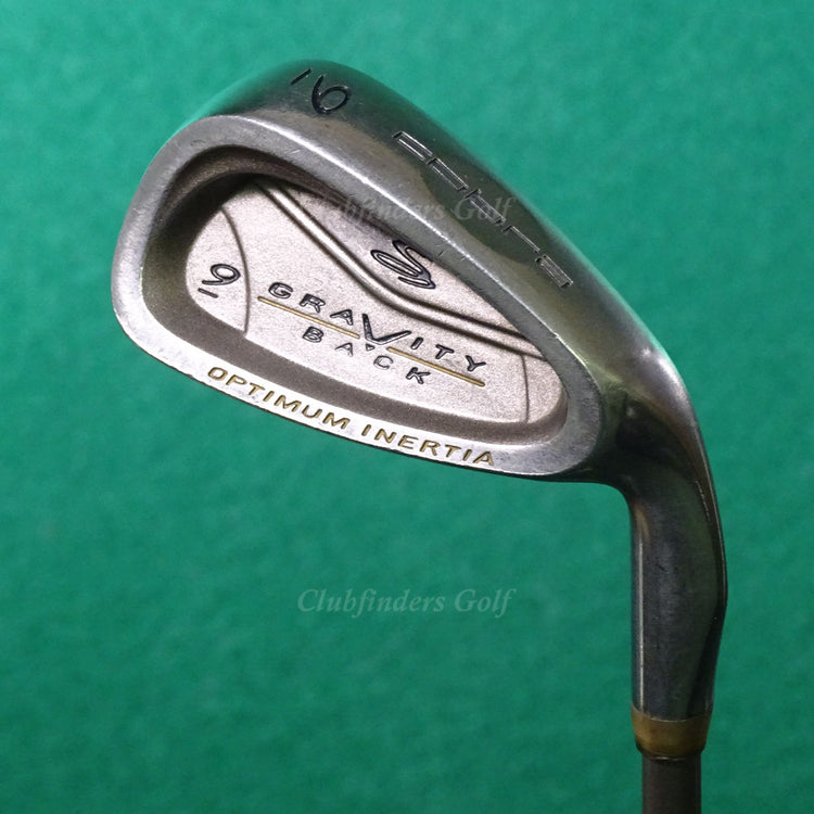 Lady Cobra Gravity Back Single 9 Iron Factory Graphite Ladies