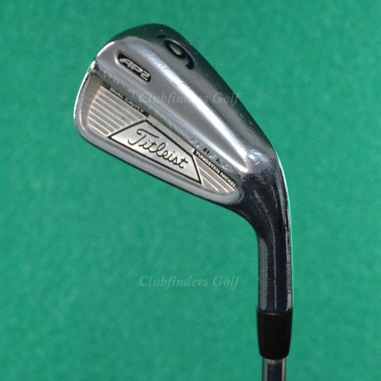 Titleist AP2 Forged Single 6 Iron Stepless Steel Regular