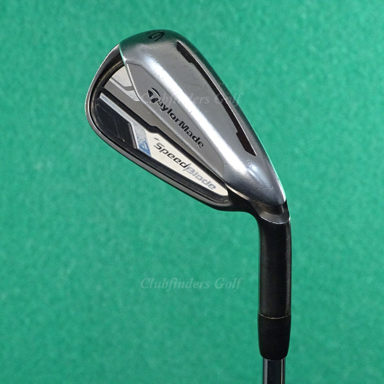 TaylorMade SpeedBlade Single 6 Iron TaylorMade SpeedBlade Steel Regular