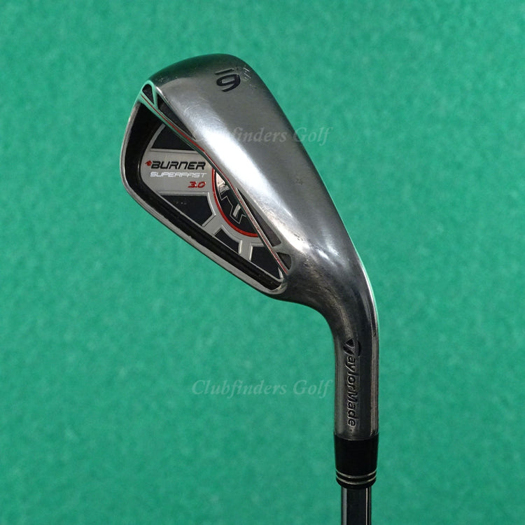 TaylorMade Burner Superfast 3.0 Single 6 Iron Burner Superfast 3.0 Steel Stiff