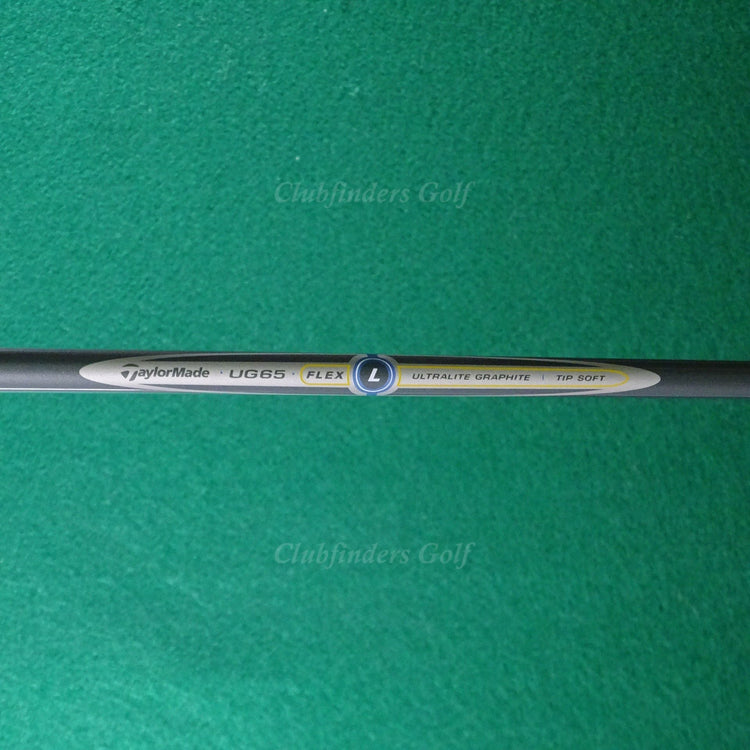 Lady TaylorMade RAC OS 2005 Single 6 Iron Factory UG65 Graphite Ladies
