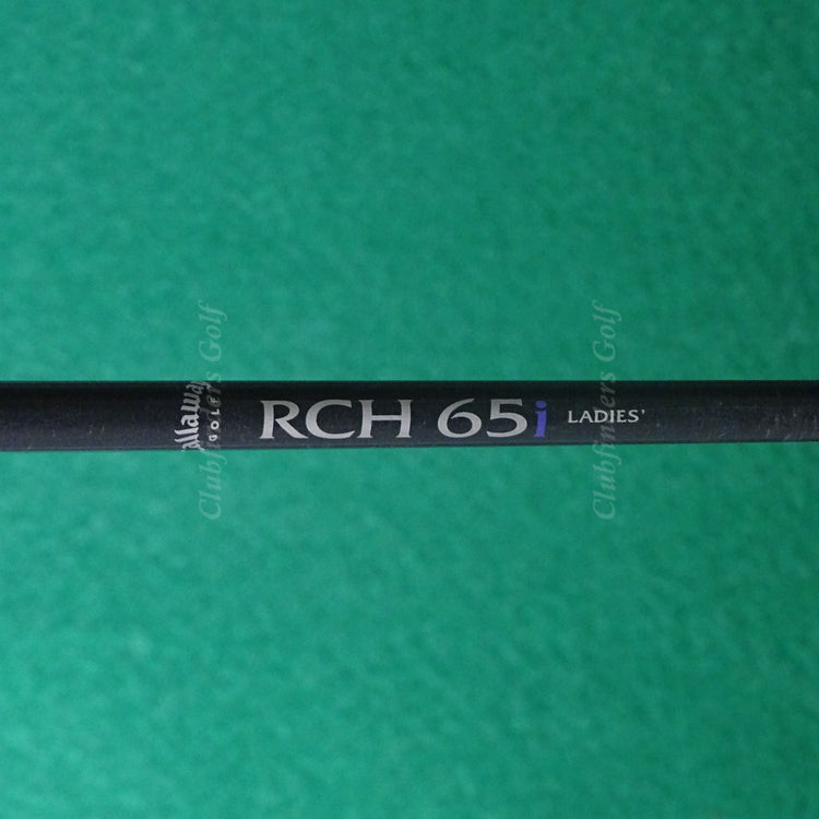 Lady Callaway Golf Big Bertha 2002 Single 4 Iron RCH 65i Graphite Ladies