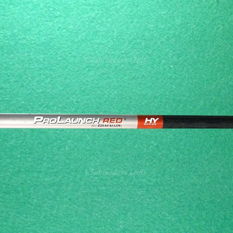 Ping G10 24° Hybrid Grafalloy ProLaunch Red HY Series Graphite Stiff