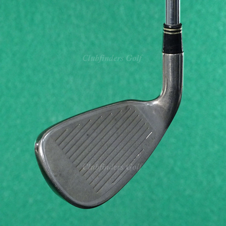 TaylorMade RAC r7 XD Single 6 Iron TaylorMade R7 T-Step Ultralite Steel Regular