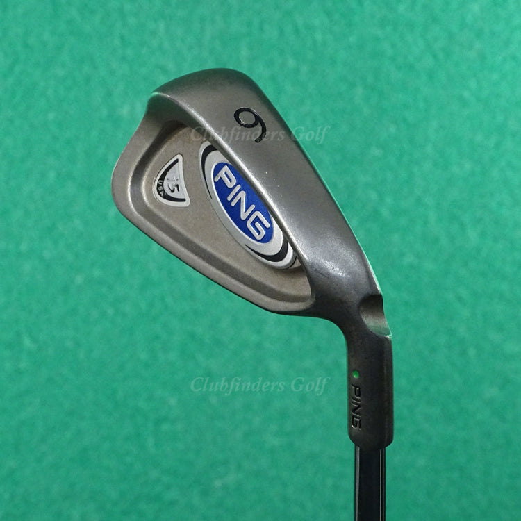 Ping i5 Green Dot Single 6 Iron Precision Rifle FCM 5.5 Steel Firm