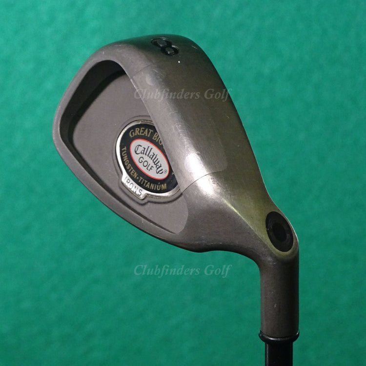 Callaway Golf Great Big Bertha Tungsten Ti Single 8 Iron RCH 96 Graph Regular