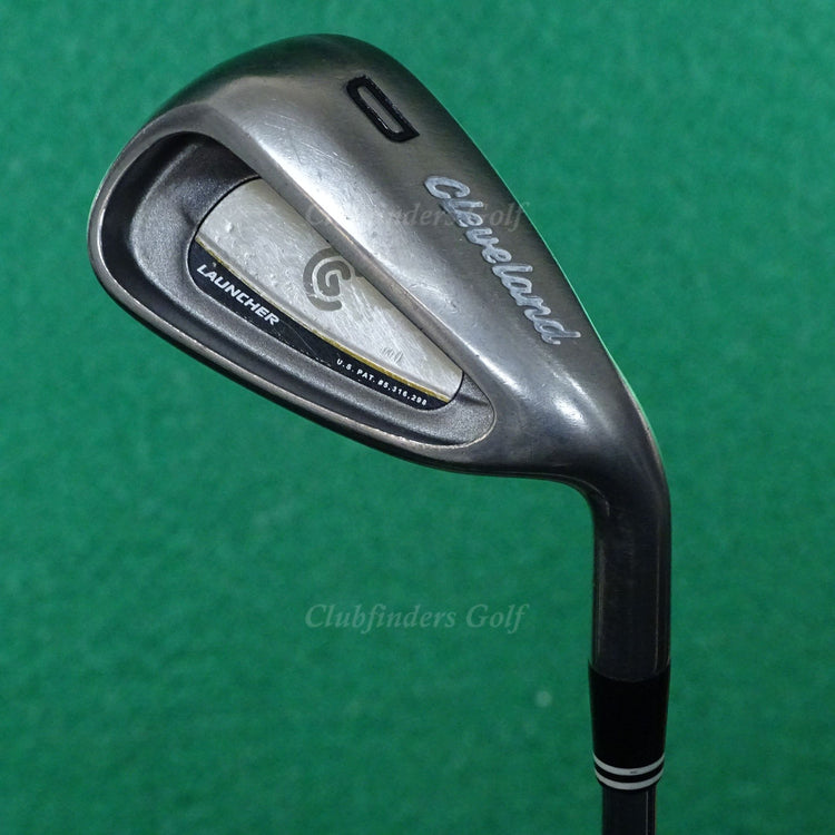 Cleveland Launcher DW Dual Wedge Factory ActionLite Steel Regular