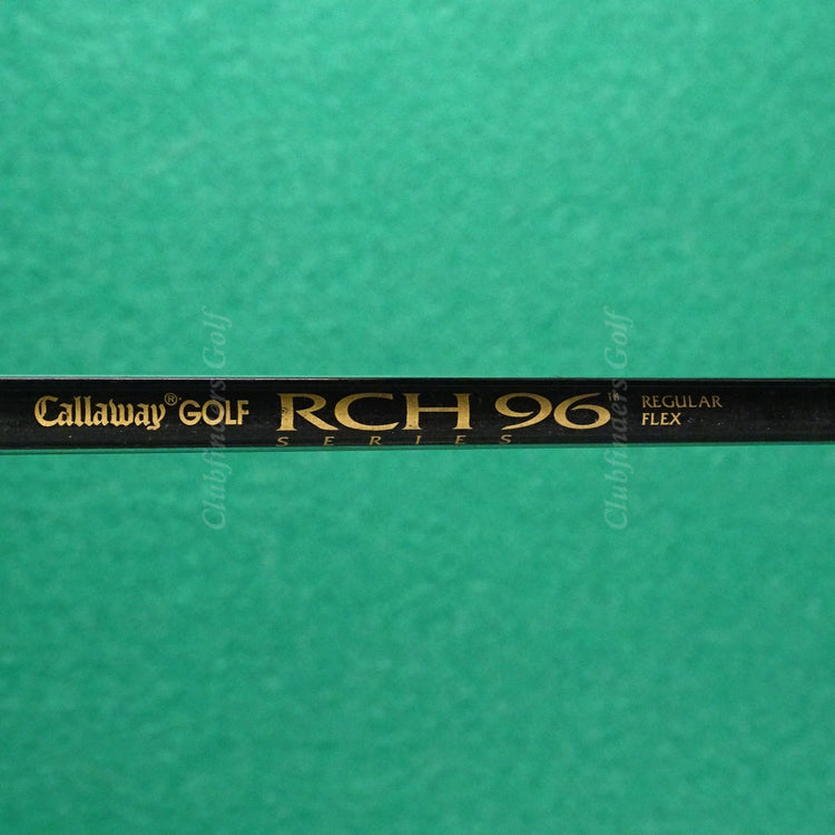 Callaway Big Bertha 1996 Gold Single 9 Iron Factory RCH 96 Graphite Regular