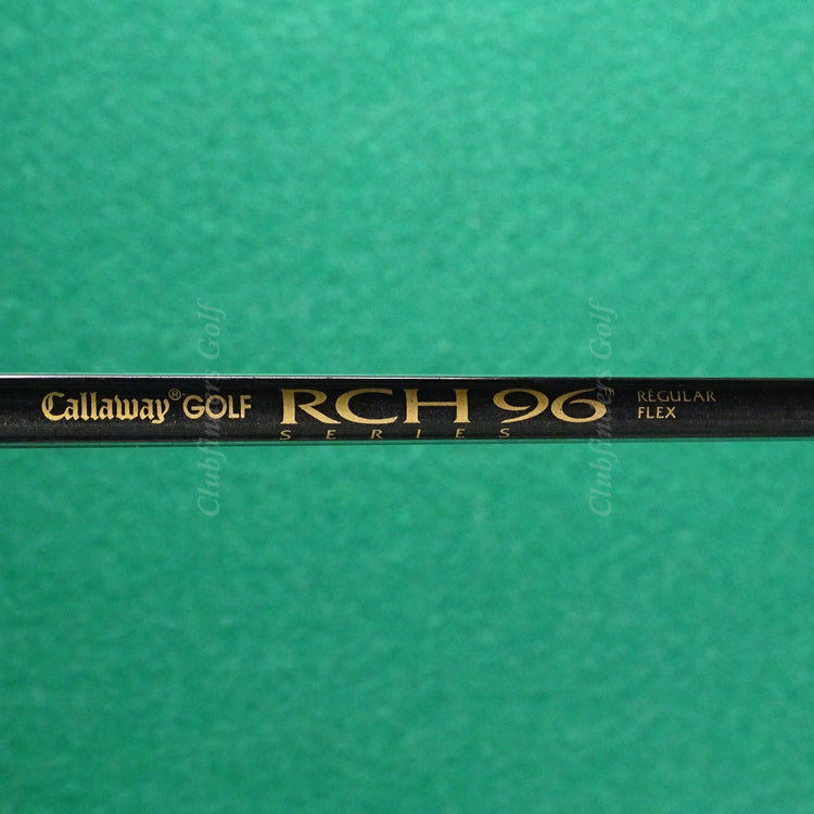 Callaway Big Bertha 1996 Gold Single 6 Iron Factory RCH 96 Graphite Regular