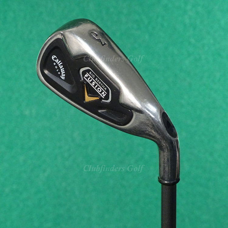 Callaway Big Bertha Fusion Single 3 Iron RCH System 75i Graphite Regular