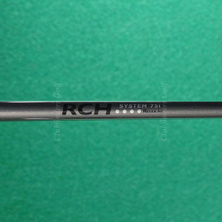 Callaway Big Bertha Fusion Single 3 Iron RCH System 75i Graphite Regular