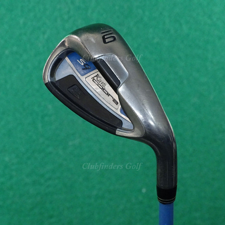 Lady King Cobra S9 2008 Single 9 Iron Factory Graphite Design YS 50g Women's