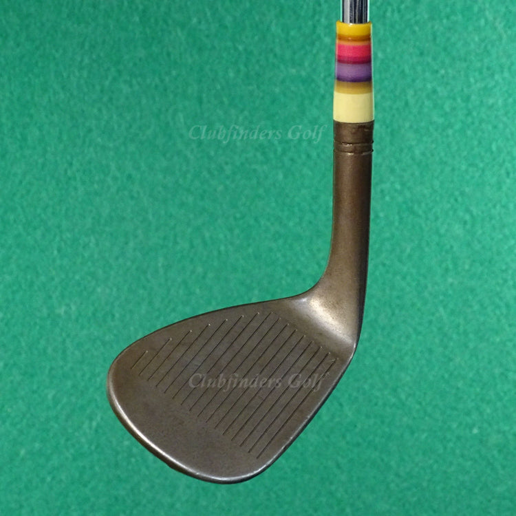 TOUR ISSUE TaylorMade Milled Grind 4 MG4 Raw 56-TW12 56° Sand Wedge Steel Stiff