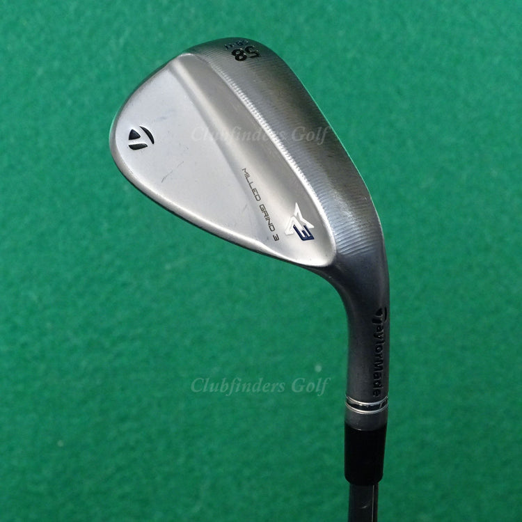 TaylorMade Milled Grind 3 MG3 Chrome 58-SB-11 58° LW Lob Wedge DG TI Steel Stiff