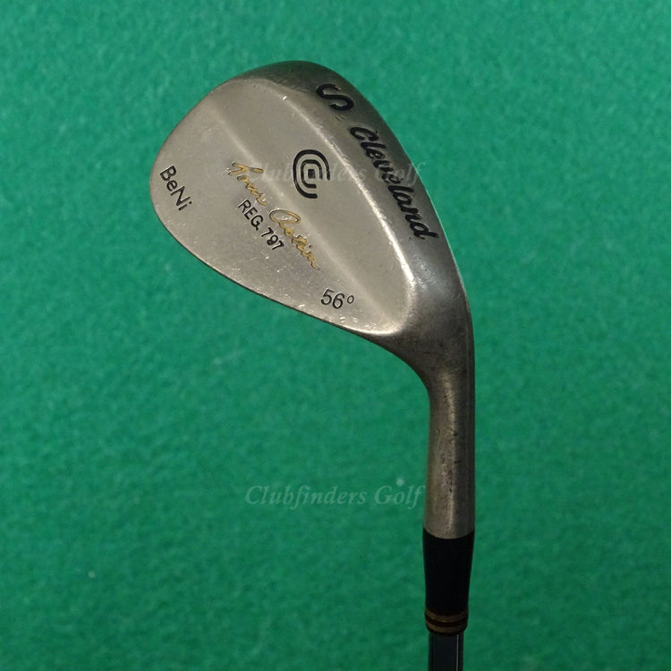 Cleveland Tour Action REG 797 BeNi 56° SW Sand Wedge True Temper Steel Wedge