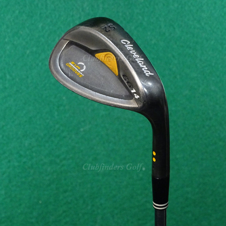Cleveland CG14 Black Pearl 52-10 52° GW Gap Wedge Factory Traction Steel Wedge