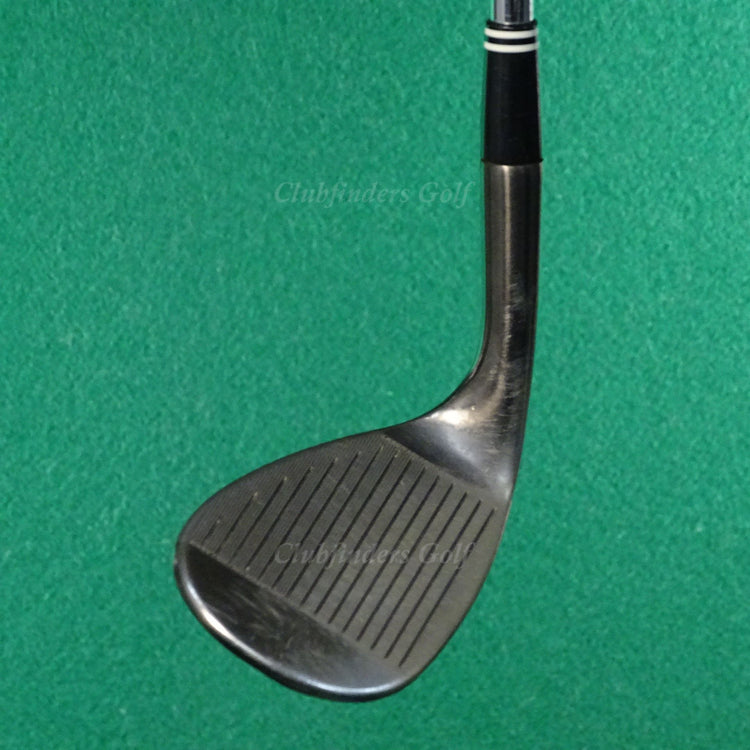Cleveland CG15 Black Pearl 56-14 56° SW Sand Wedge Factory Traction Steel Wedge