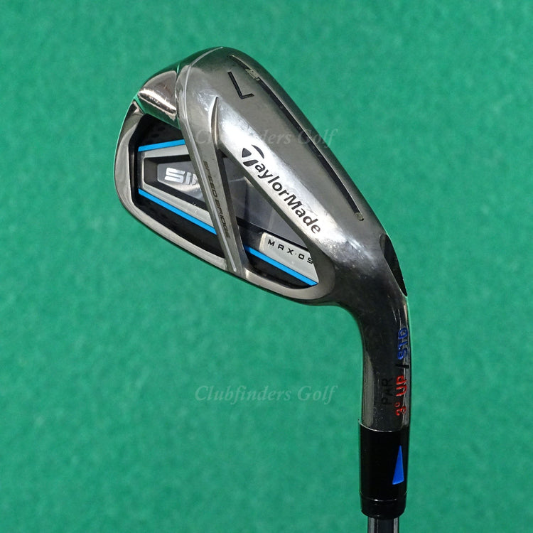 TaylorMade SIM Max OS Single 7 Iron Nippon NS Pro 950GH Neo Steel Stiff DEMO