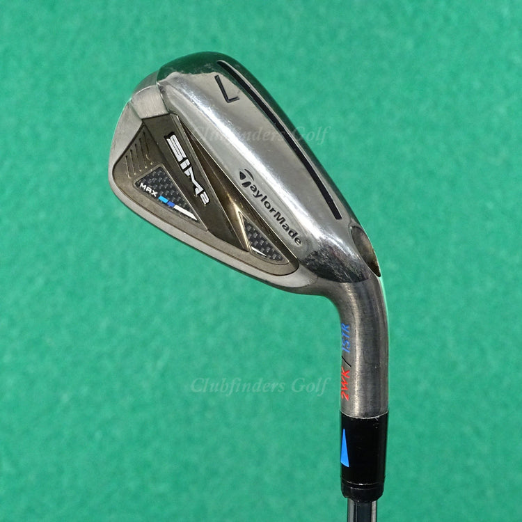 TaylorMade SIM2 Max Single 7 Iron DG 105 VSS Pro R300 Steel Regular DEMO FITTING