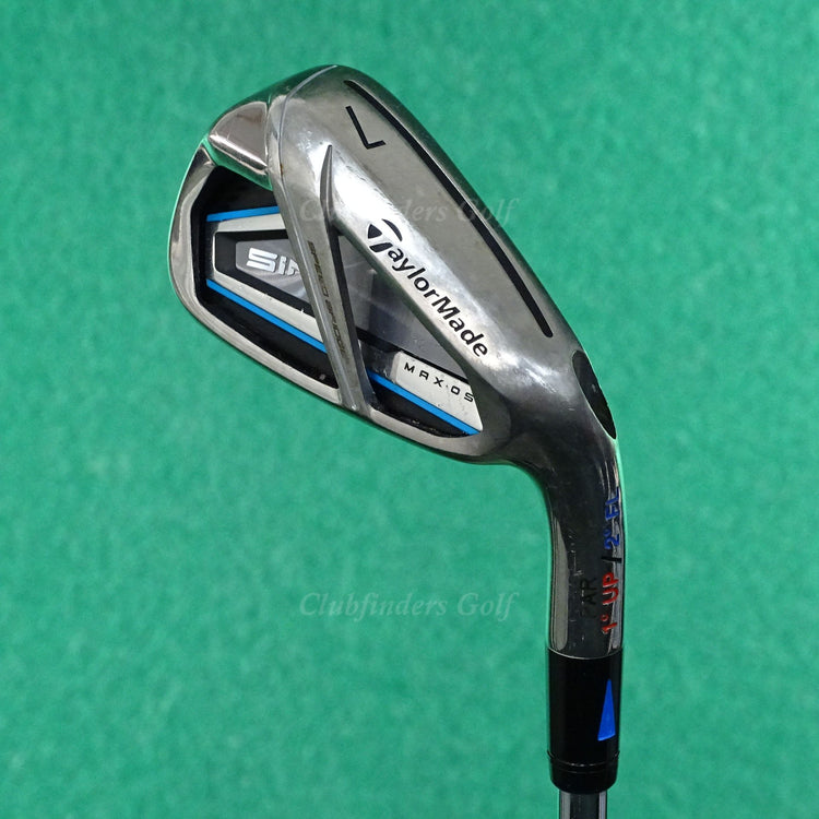 TaylorMade SIM Max OS Single 7 Iron KBS Max MT 85 Steel Regular DEMO FITTING