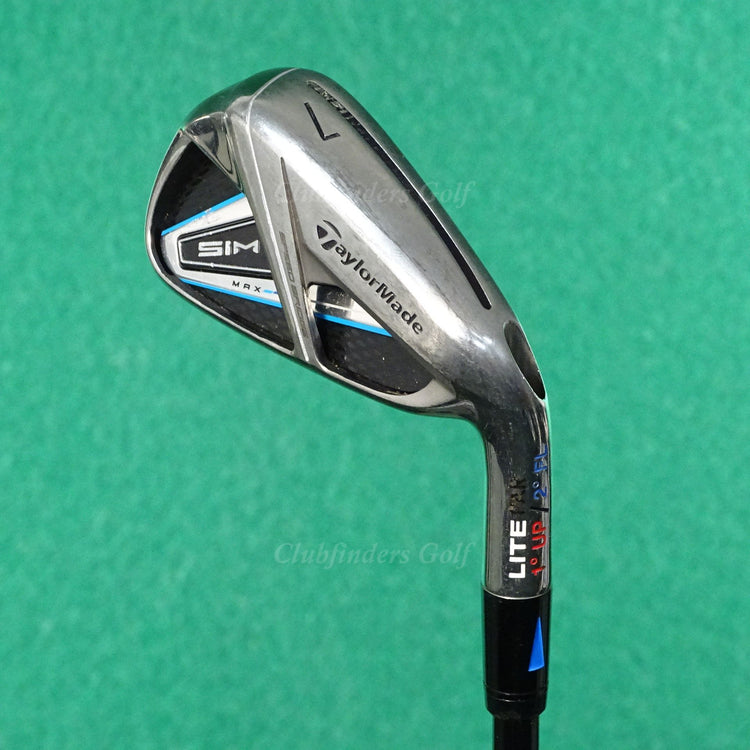 TaylorMade SIM Max LITE Single 7 Iron Mitsubishi MMT Graphite Seniors FITTING