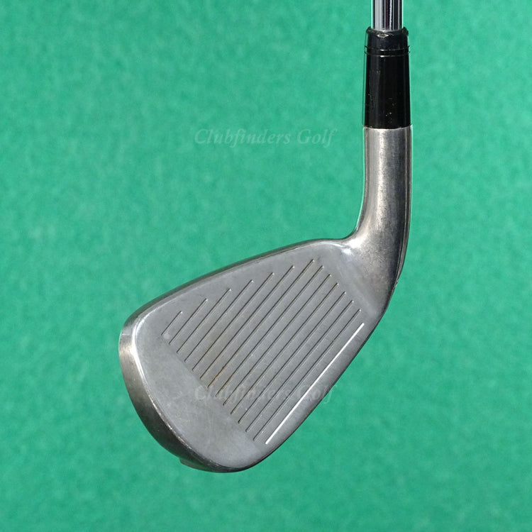 TaylorMade SIM2 Max OS Single 7 Iron TT DG 120 S300 Steel Stiff DEMO FITTING