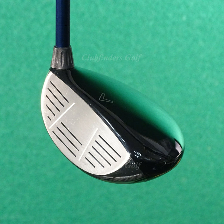 LH Lady Callaway X 2008 Fairway 18° 5 Wood Factory Aldila 55g Graphite Ladies