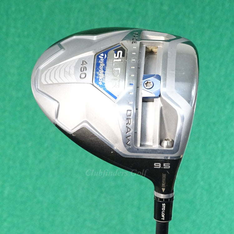 TaylorMade SLDR 460 9.5° Driver TaylorMade Fujikura Speeder 57 Graphite Regular