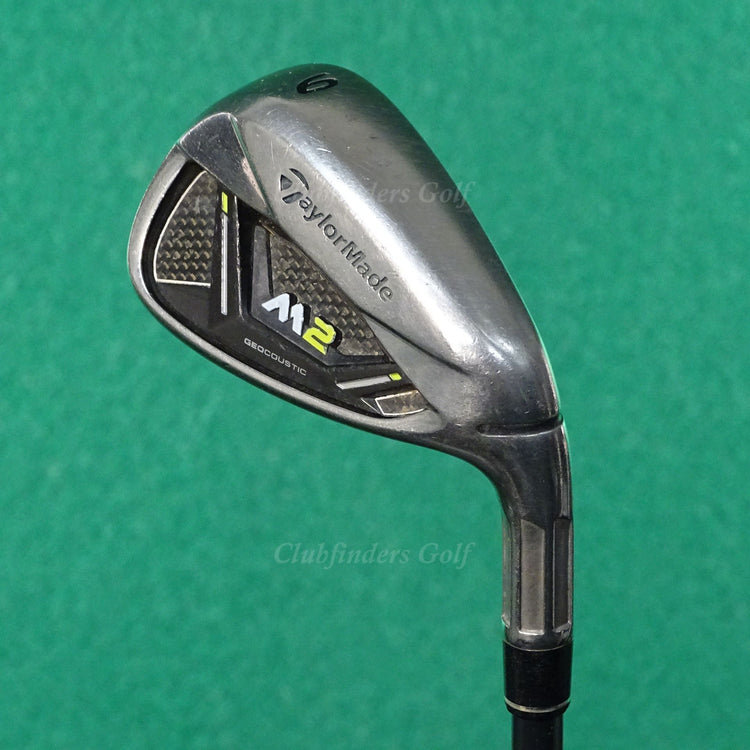 TaylorMade M2 2017 Single 9 Iron REAX High Launch 55 Graphite Seniors *READ*