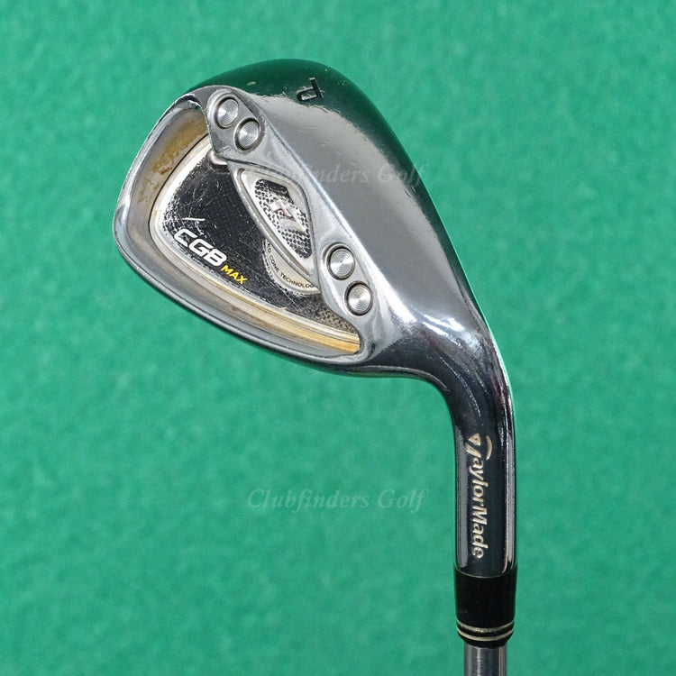 TaylorMade r7 CGB MAX 2008 PW Pitching Wedge Superfast 90g Steel Regular *READ*