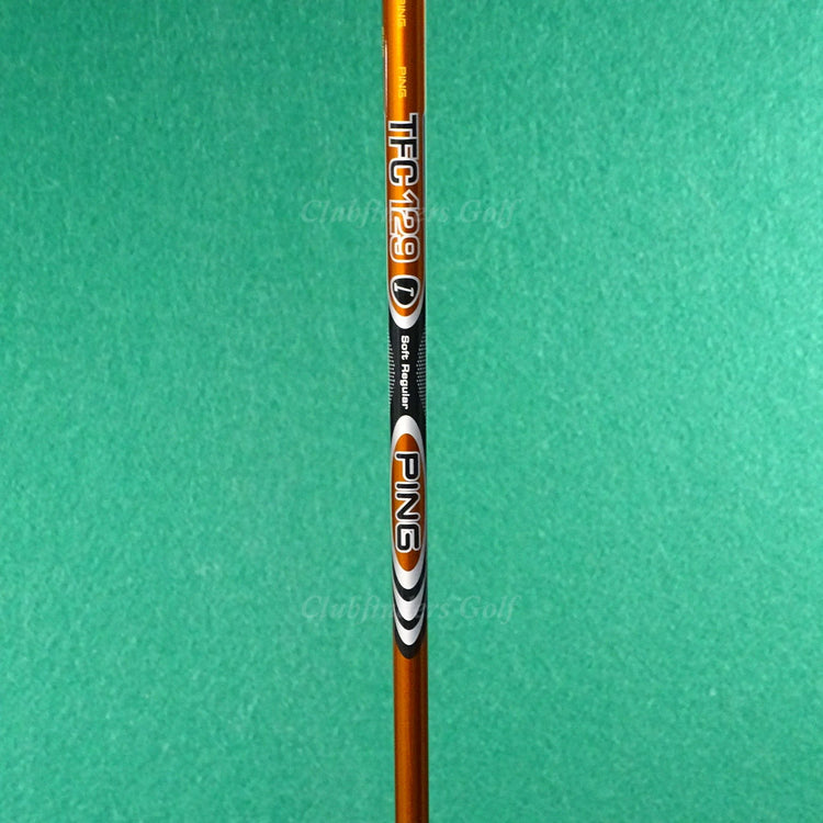 Ping G10 Orange Dot Single 4 Iron Factory TFC 129I Graphite Soft Regular