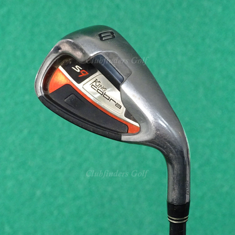 King Cobra S9 2008 Single 8 Iron Graphite Design YS 55g Graphite Regular