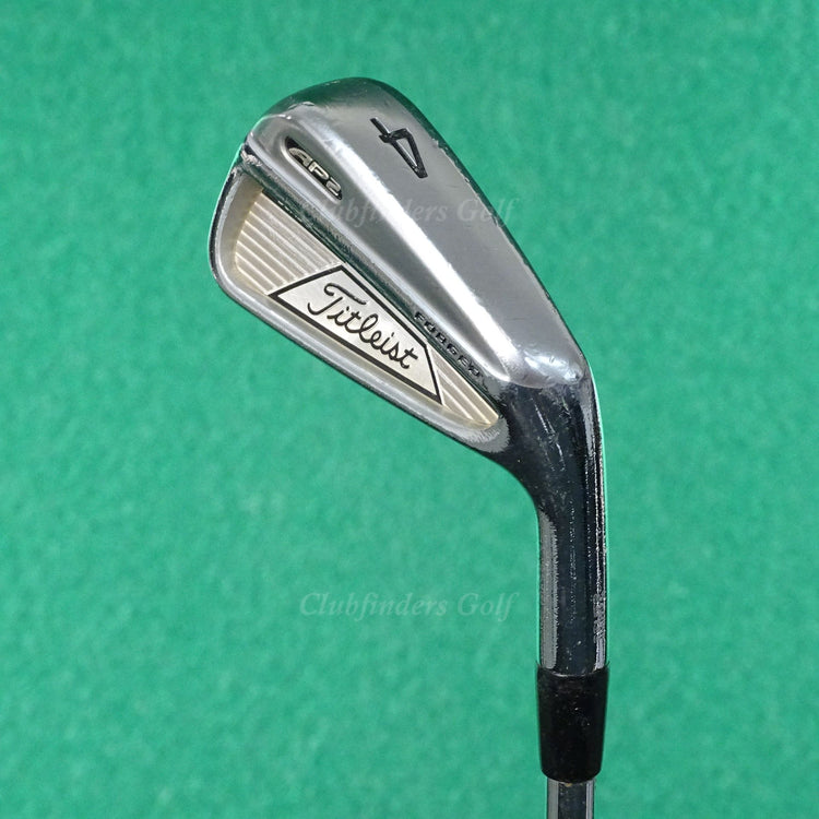 Titleist AP2 Forged Single 4 Iron Project X Rifle 5.5 Steel Firm