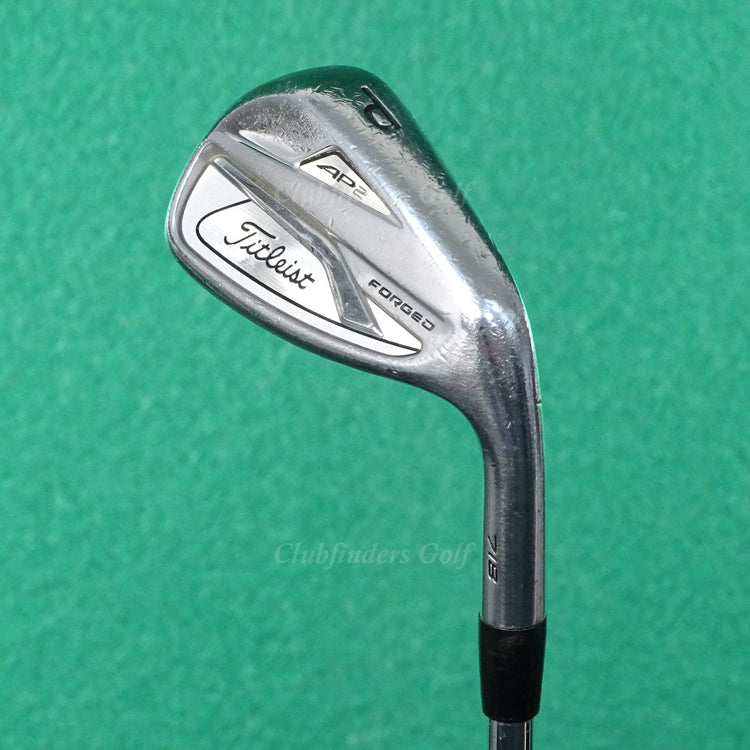 Titleist AP2 718 Forged PW Pitching Wedge True Temper AMT Black S300 Steel Stiff