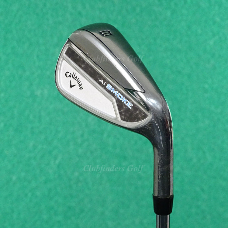Callaway Paradym Ai Smoke Single 8 Iron True Temper Elevate MPH 95 Steel Regular