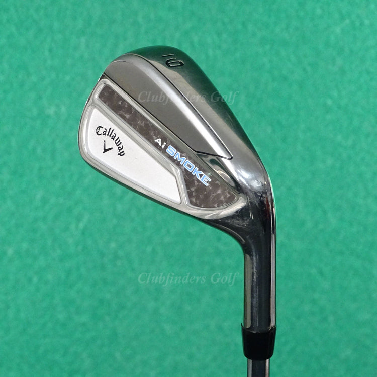 Callaway Paradym Ai Smoke Single 9 Iron True Temper Elevate MPH 95 Steel Regular