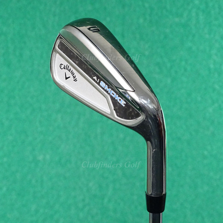 Callaway Paradym Ai Smoke Single 5 Iron True Temper Elevate MPH 95 Steel Regular