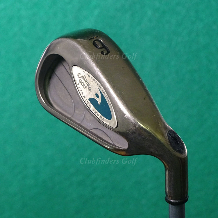 Lady Callaway Golf Hawk Eye Single 6 Iron Hawk Eye Gems Graphite Ladies