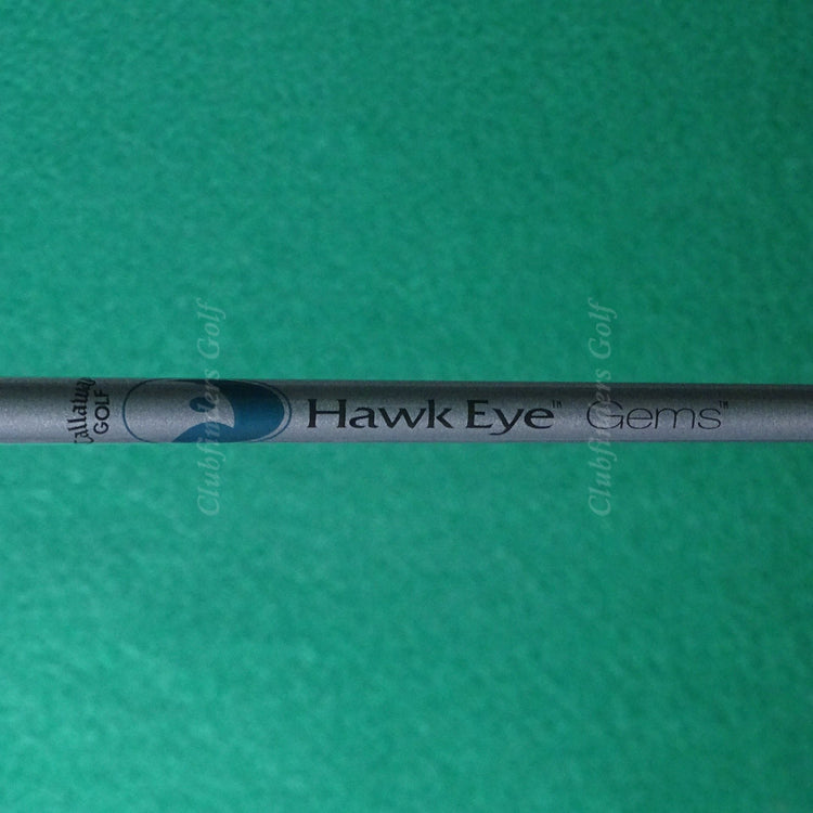 Lady Callaway Golf Hawk Eye Single 6 Iron Hawk Eye Gems Graphite Ladies