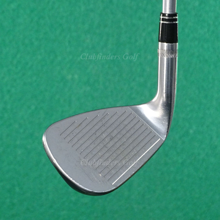 PXG 0317 CB Milled 3X Forged Chrome 4-PW Iron Set Project X LS 6.0 Steel Stiff